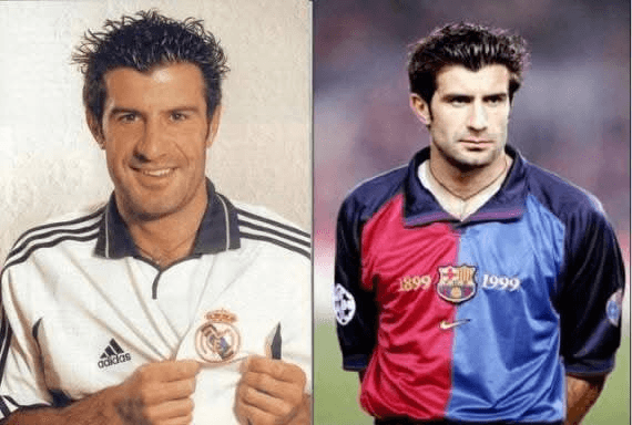 Luis Figo, uno de los futbolistas más talentosos de su generación, protagonizó el fichaje más controvertido en la historia del fútbol moderno. Su cambio del FC Barcelona al Real Madrid no solo marcó un antes y un después en la rivalidad entre ambos clubes, sino que también dejó una huella imborrable en el deporte.