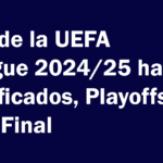 La fase de liga de la UEFA Champions League 2024/25 ha finalizado, dejando definidos los equipos que avanzan a la siguiente ronda y estableciendo el panorama previo al sorteo que se realizará mañana. A continuación, analizamos la clasificación final, los equipos que avanzan directamente a octavos de final y los emocionantes playoffs que determinarán el resto de los clasificados.