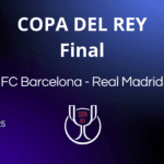 Barcelona y Real Madrid se enfrentan esta noche en La Cartuja en una final de Copa del Rey cargada de tensión dentro y fuera del campo. La polémica arbitral añade un ambiente explosivo a un clásico con historia.
