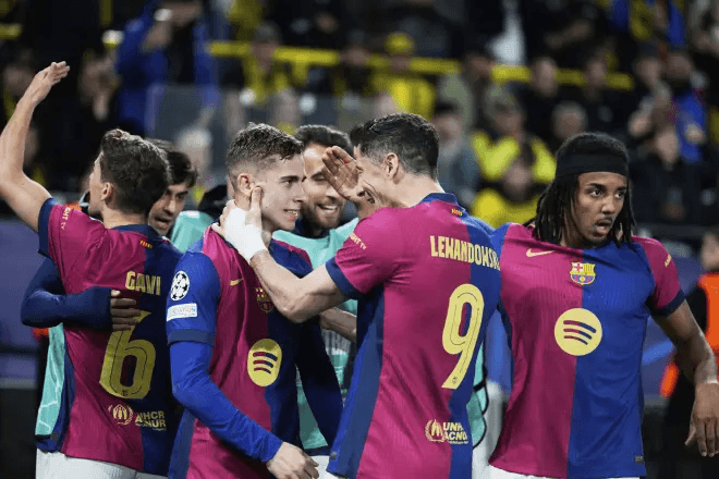 El Barça sufrió en Dortmund pese a la ventaja inicial. La ausencia de Pedri e Íñigo Martínez fue clave para un partido que casi se convierte en tragedia.