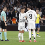 Carlo Ancelotti opta por la continuidad en el once del Real Madrid ante el Arsenal. Lucas Vázquez será lateral y Valverde regresa al centro del campo, su zona natural.